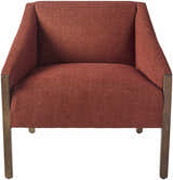 Gardinovci Burnt Orange Accent Chair - Clearance