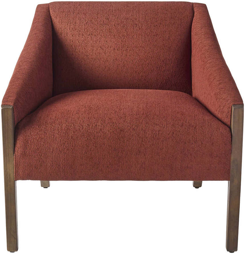 Gardinovci Burnt Orange Accent Chair - Clearance