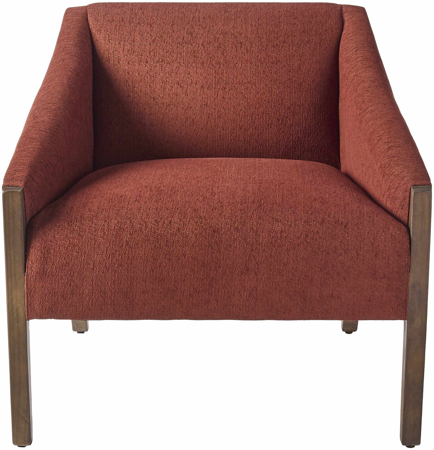 Gardinovci Burnt Orange Accent Chair - Clearance