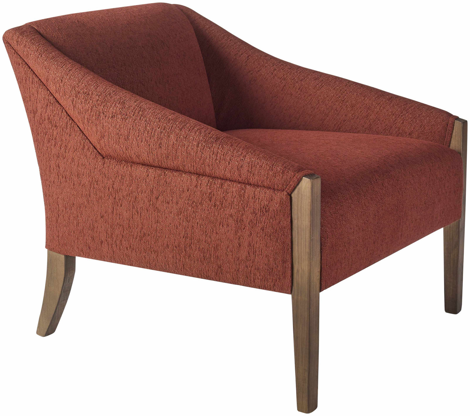 Gardinovci Burnt Orange Accent Chair - Clearance
