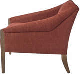 Gardinovci Burnt Orange Accent Chair - Clearance