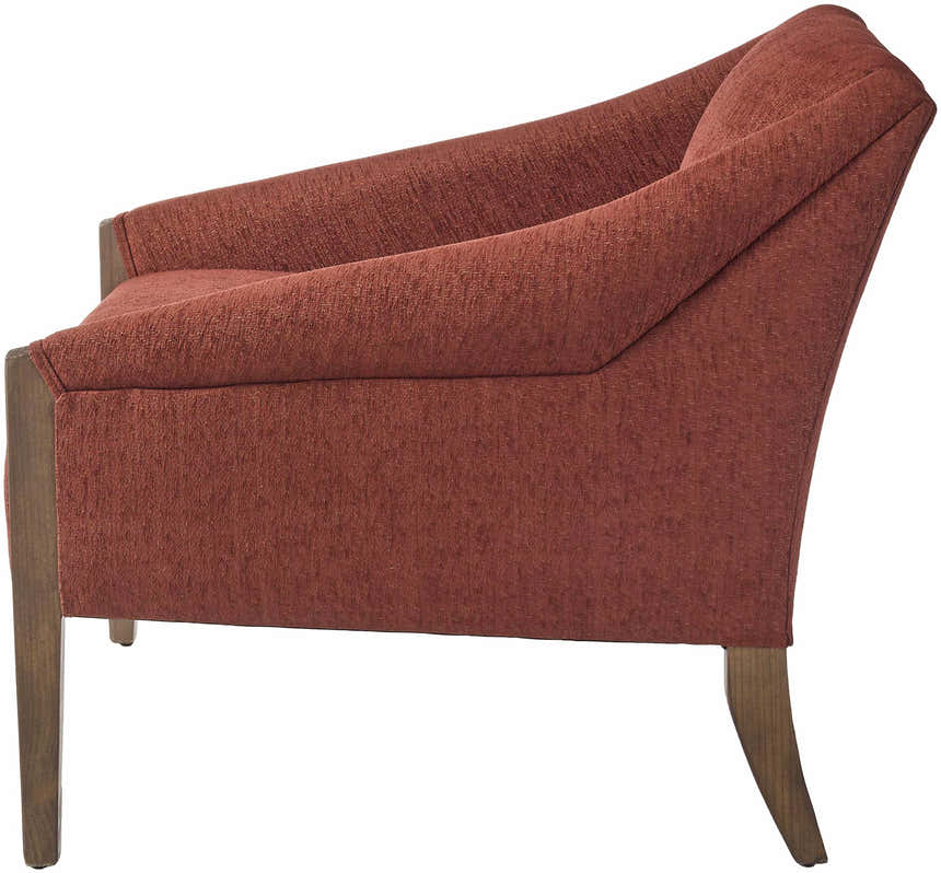 Gardinovci Burnt Orange Accent Chair - Clearance