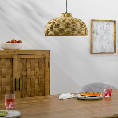 Galapagar Rattan Pendant