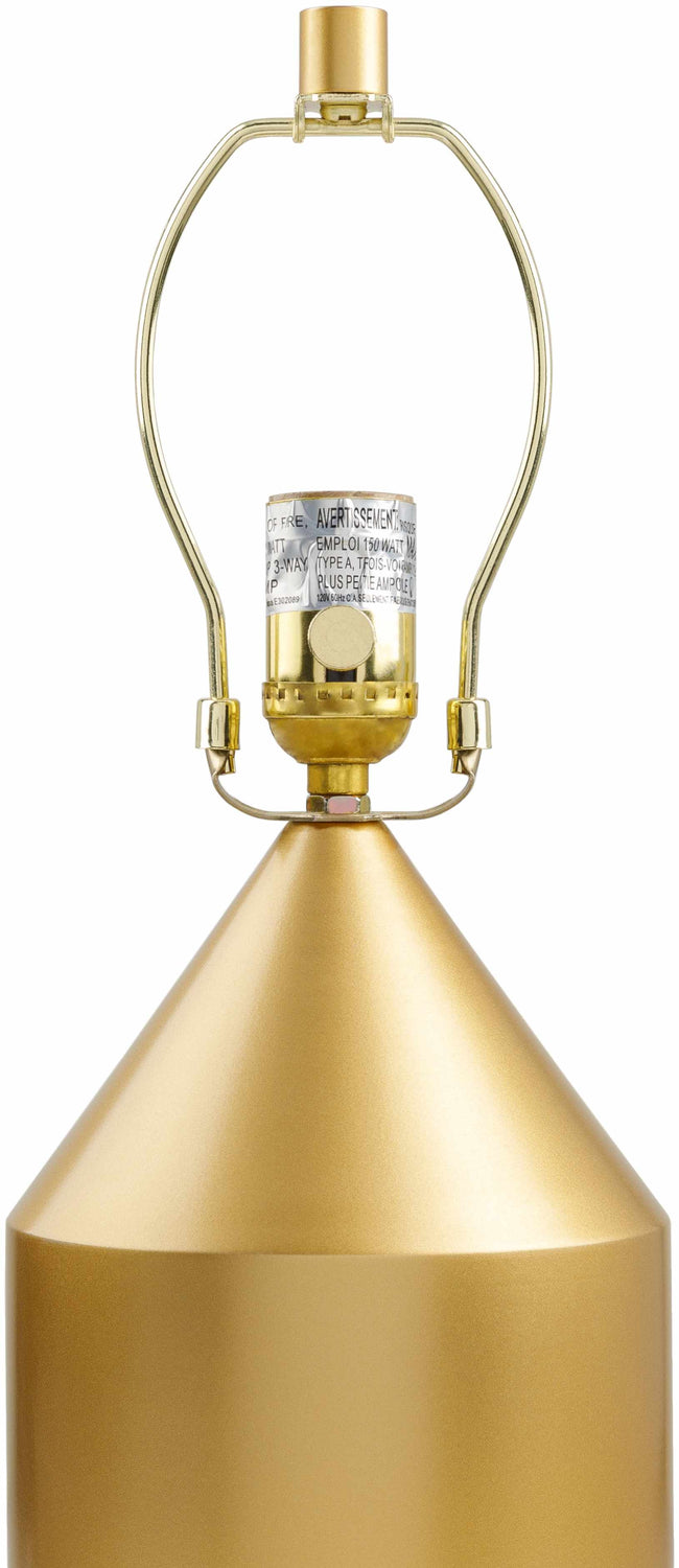 Gorredijk Gold Table Lamp