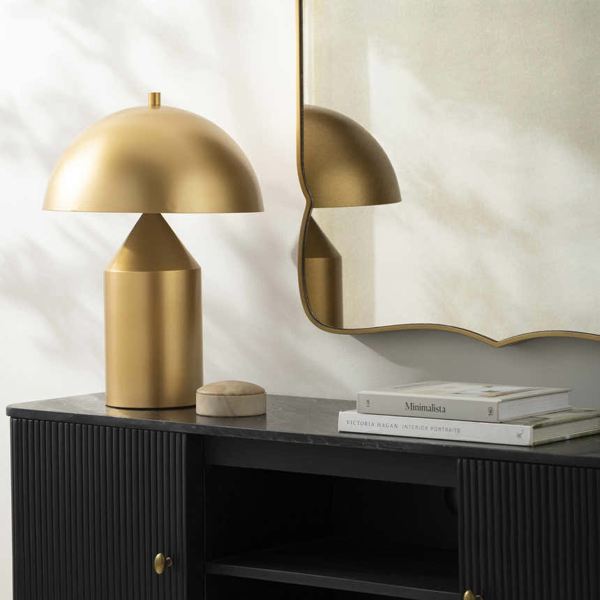 Gorredijk Gold Table Lamp