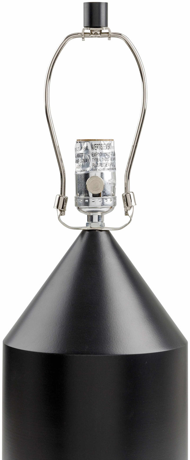 Gorredijk Black Table Lamp