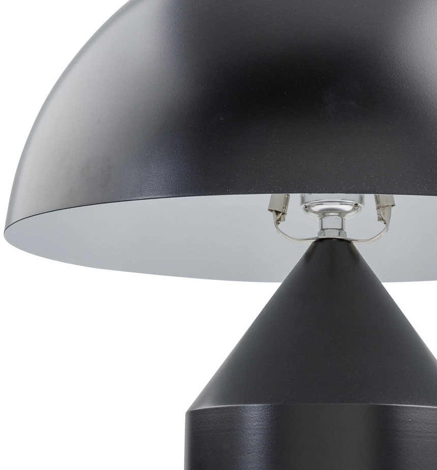 Gorredijk Black Table Lamp