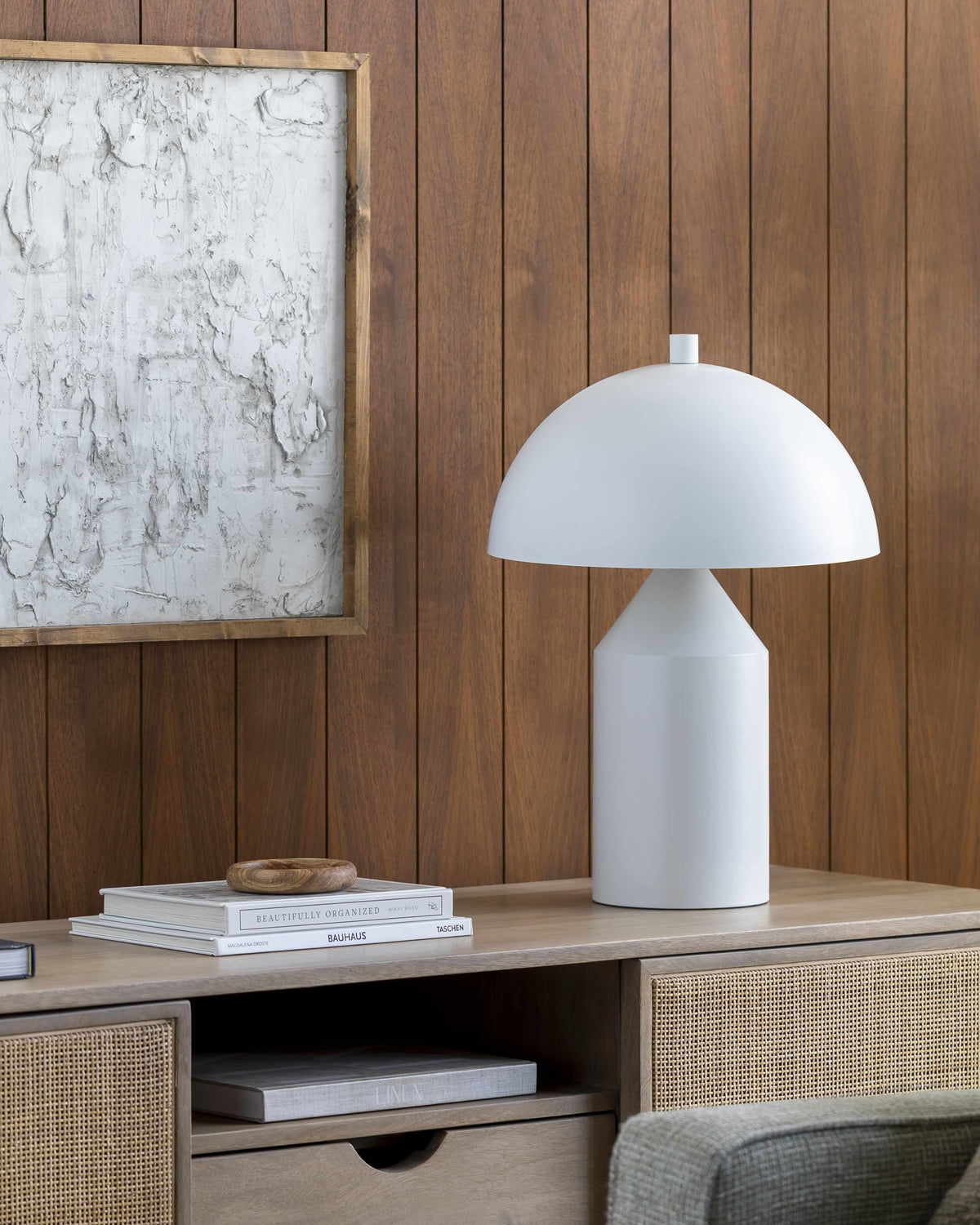 Gorredijk White Table Lamp