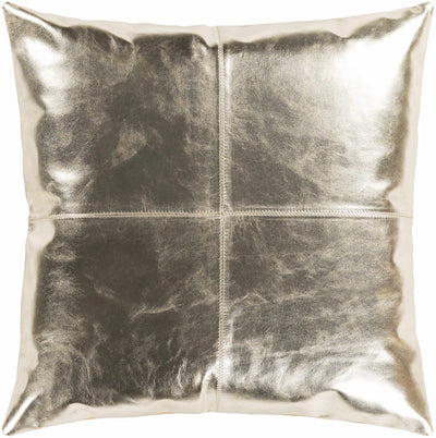 Gracewood Metallic Gold Luxe Throw Pillow - Clearance