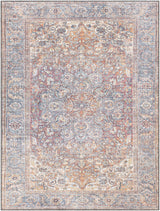 Rust Gardnertown Medallion Washable Area Rug - Clearance