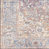 Rust Gardnertown Medallion Washable Area Rug - Clearance