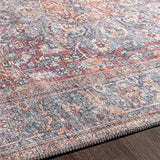 Rust Gardnertown Medallion Washable Area Rug - Clearance