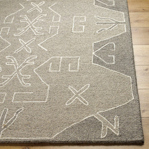 Geri Modern Wool Rug