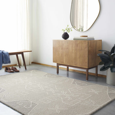 Geri Modern Wool Rug