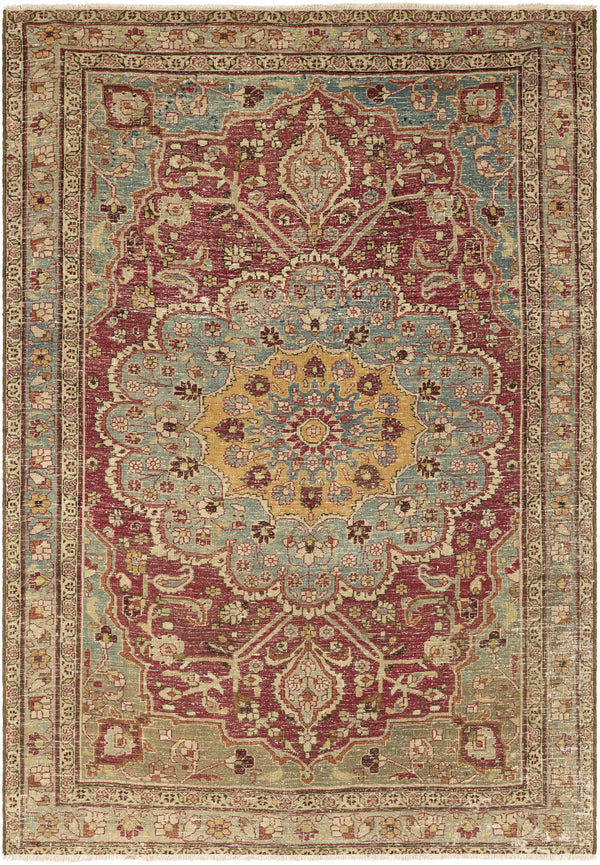 Greenback Area Rug