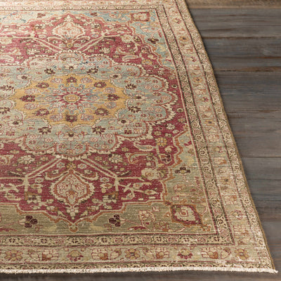 Greenback Area Rug