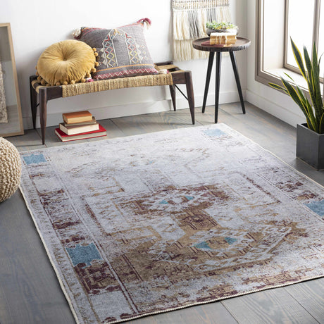 Greenacre Washable Area Rug - Clearance