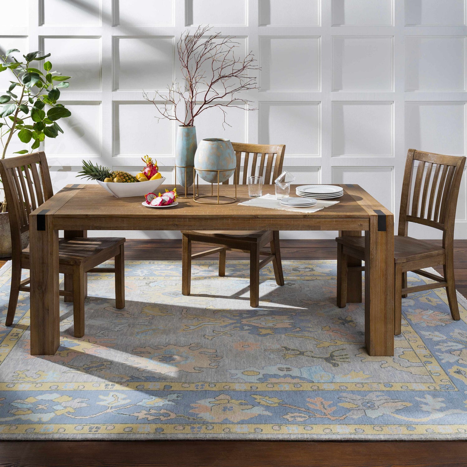 Greenwith Premium Wool Rug - Clearance