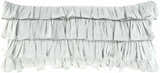 Groombridge Ruffled Lumbar Pillow - Clearance