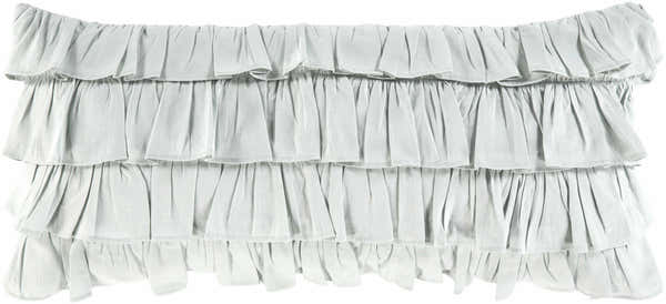 Groombridge Ruffled Lumbar Pillow - Clearance