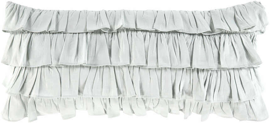 Groombridge Ruffled Lumbar Pillow - Clearance
