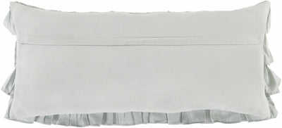 Groombridge Ruffled Lumbar Pillow - Clearance