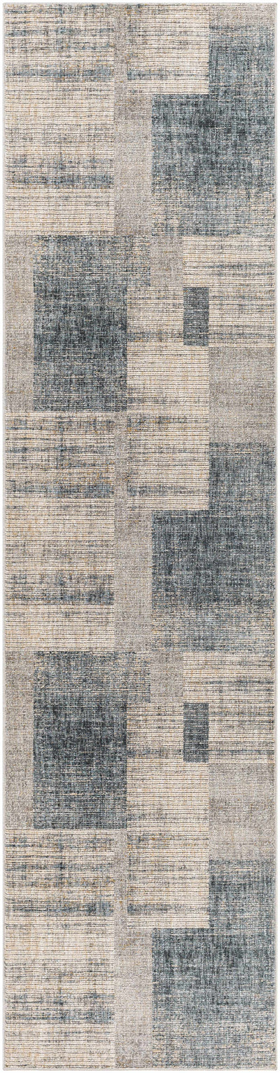 Grapeview Elegant Sheen Geometric Rug