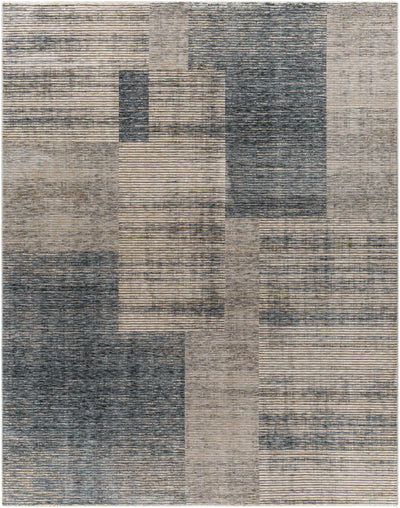 Grapeview Elegant Sheen Geometric Rug