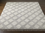 Grasston Cotton&Wool Area Rug - Clearance