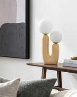 Gallodoro Beige Table Lamp