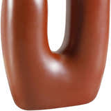 Gallodoro Brick Red Table Lamp