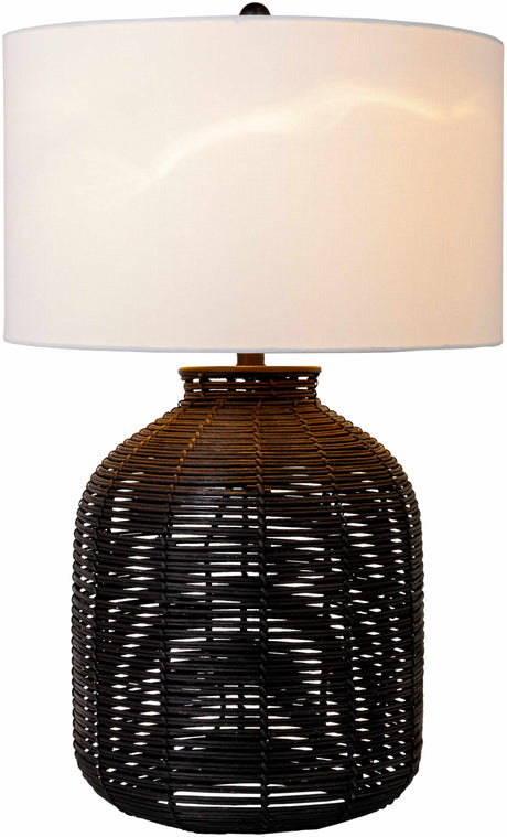 Cuautempan White Table Lamp