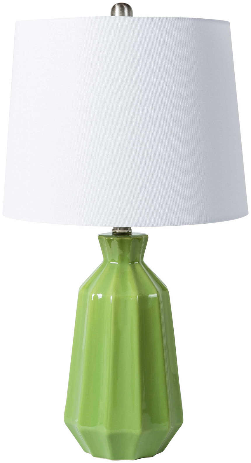 Schlettau Green Table Lamp - Clearance