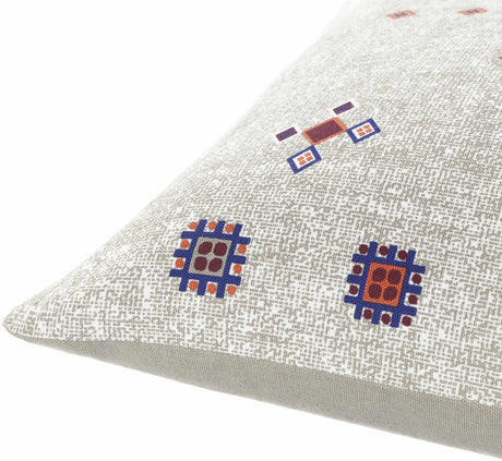 Guilsfield Geometric Tribal Lumbar Pillow - Clearance