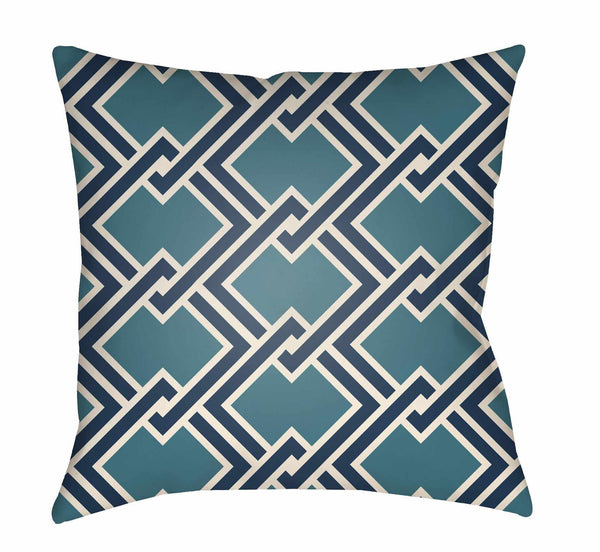 Guinsadan Geometric Trellis Accent Pillow