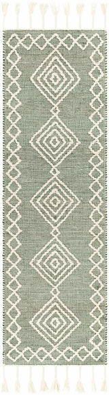 Guiuan Tasseled Jute&Wool Rug - Clearance
