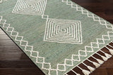 Guiuan Tasseled Jute&Wool Rug - Clearance