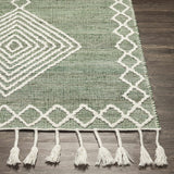 Guiuan Tasseled Jute&Wool Rug - Clearance