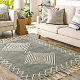 Guiuan Tasseled Jute&Wool Rug - Clearance