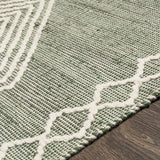 Guiuan Tasseled Jute&Wool Rug - Clearance