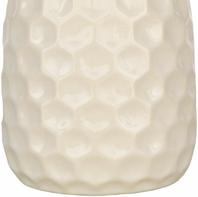 Gulmarrad Textured Ivory Ceramic Table Lamp