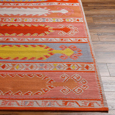 Gumberry Flatwoven Aztec Rug