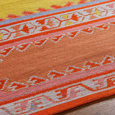 Gumberry Flatwoven Aztec Rug