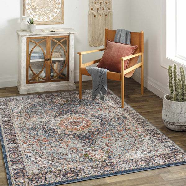 Gumaus Traditional Area Rug - Clearance