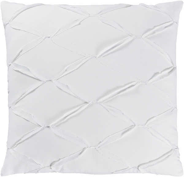 Gutalac White Quilted Bedding Euro Sham - Clearance