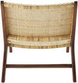 Ulhasnagar Peach Accent Chair - Clearance