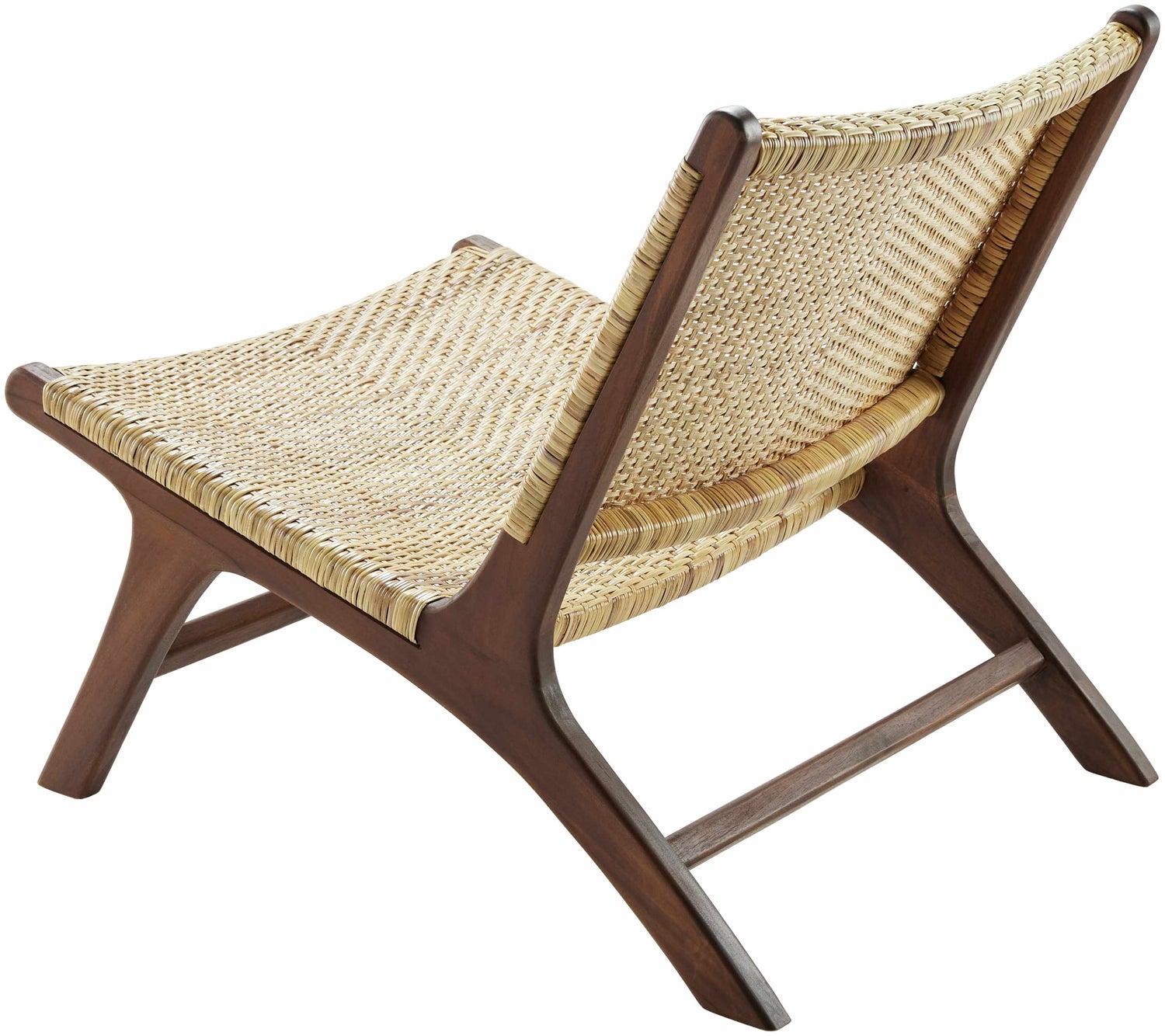Ulhasnagar Peach Accent Chair - Clearance