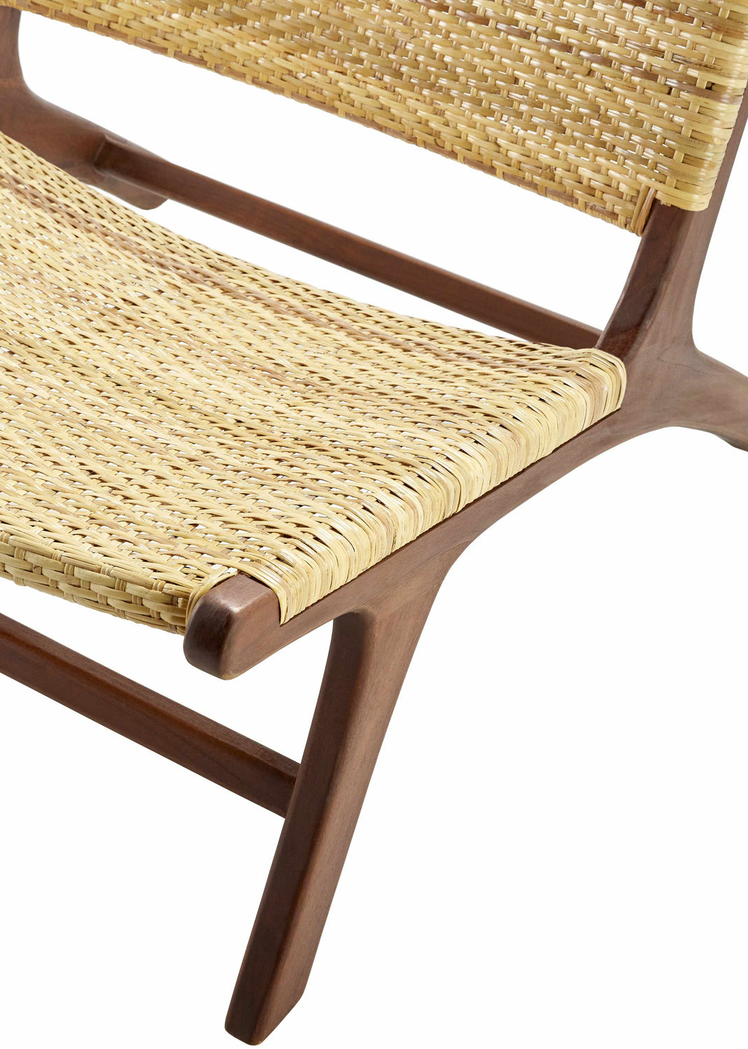 Ulhasnagar Peach Accent Chair - Clearance