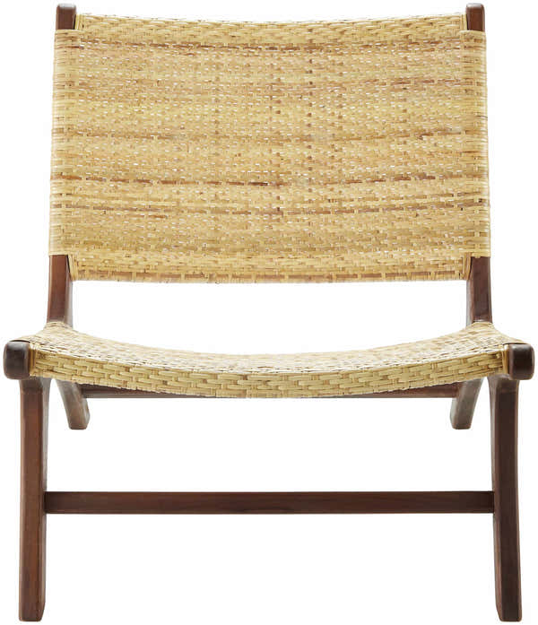 Ulhasnagar Peach Accent Chair - Clearance