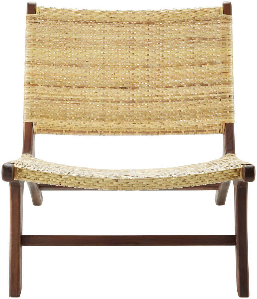 Ulhasnagar Peach Accent Chair - Clearance